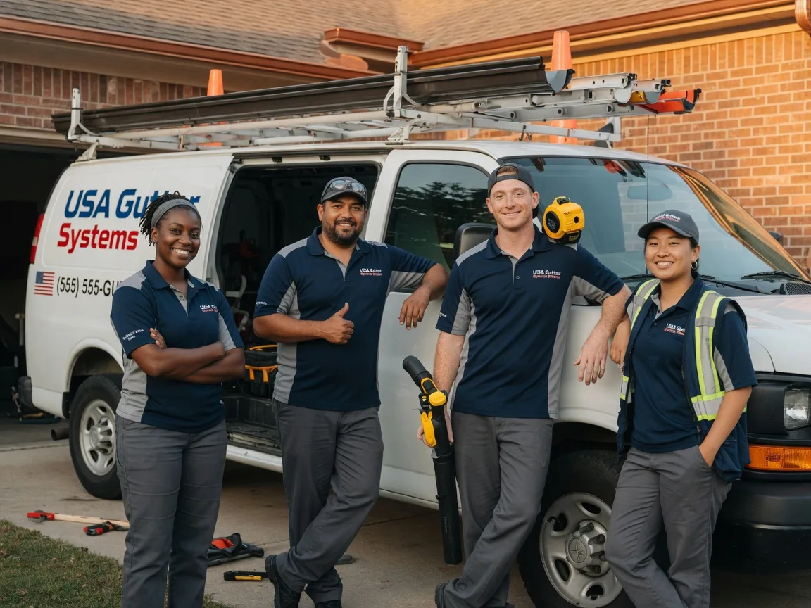 Gutter Installation company in Waring, TX